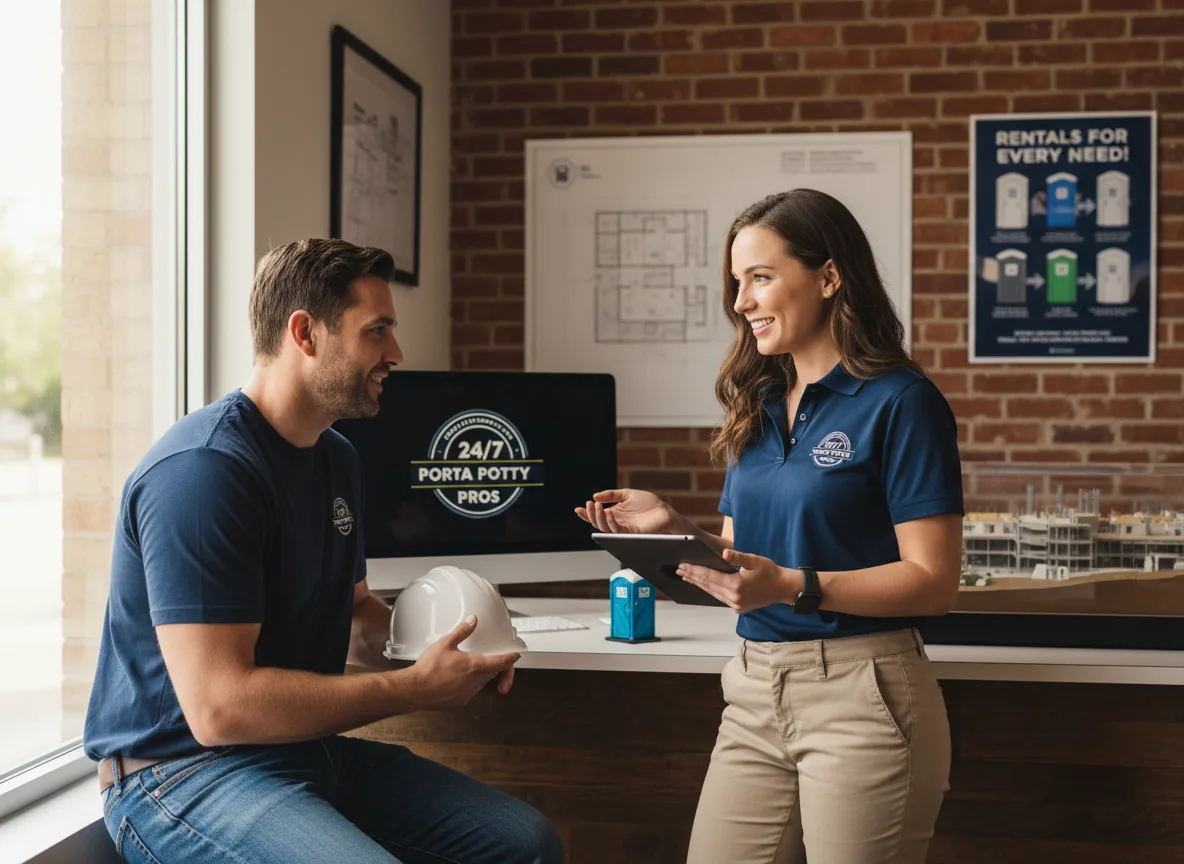 Flushing Toilet Rental Options in Blythewood, SC